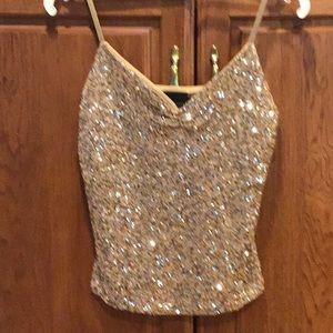 A Limited top with straps